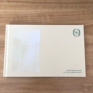 Winner Kang Seung Yoon Page 1st full album | Kpop album